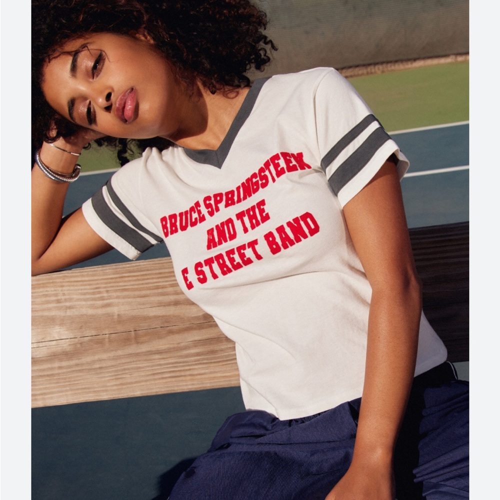 NWT Daydreamer Bruce Springsteen & the E Street Band Sporty Tee